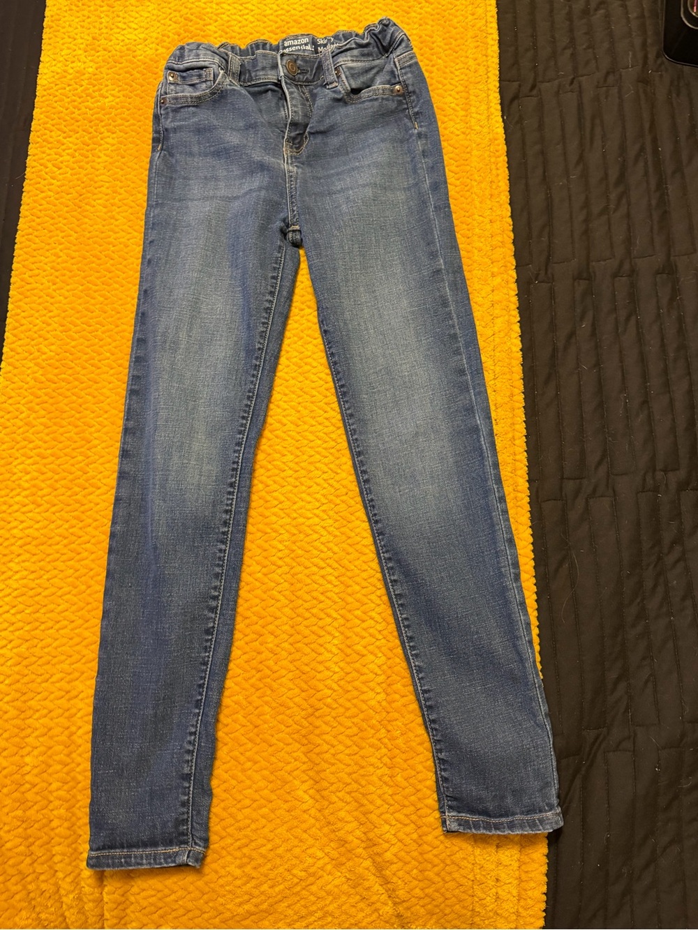 Amazon Blue Women's Skinny Stretch Jeans